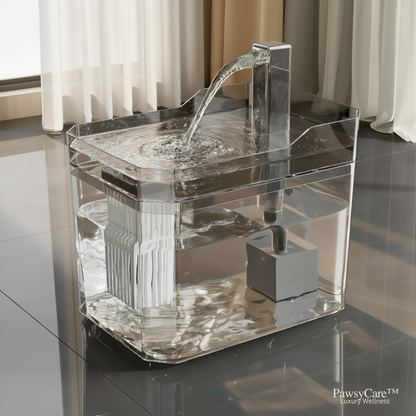 PureFlow™ 1.5L Cat Fountain – Smart Hydration, Calm Design