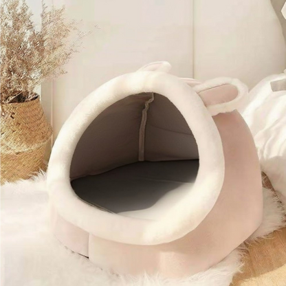 CozyPaw™ Cat Cave Bed