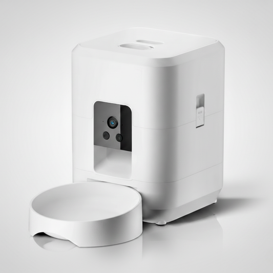 FeedLink™ Pro: Dual-Band WiFi Smart Feeder w/ 720P Live HD Camera