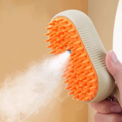 SteamPaw™ 3-in-1 Pet Steam Brush