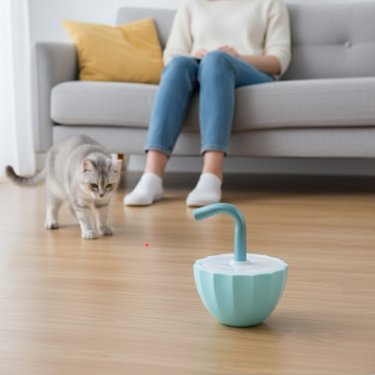 PawBeam™ 360° Smart Laser Cat Toy – Smart Play for a Calm Home