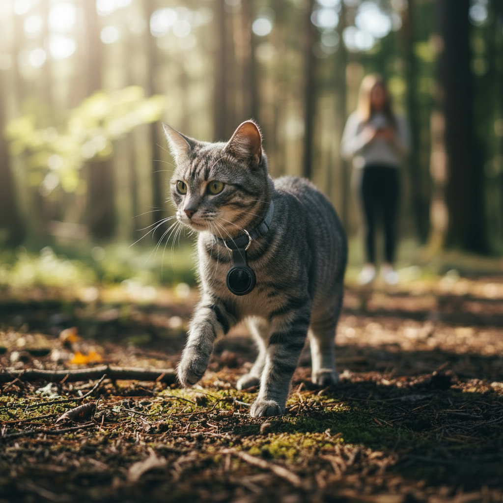 PawTrack Mini Smart Finder-(Black set)