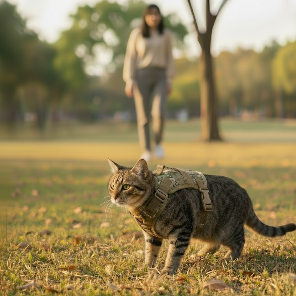 PawVenture™ Tactical Harness