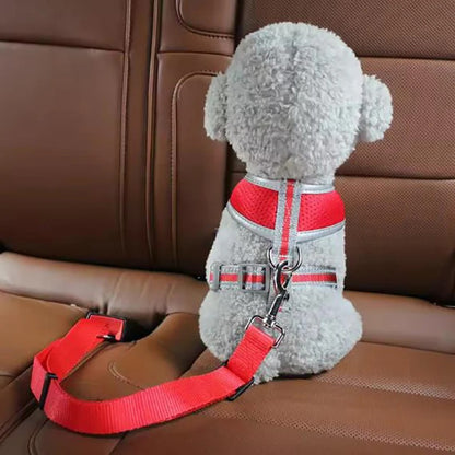 PawSafe Retractable Car Seat Belt