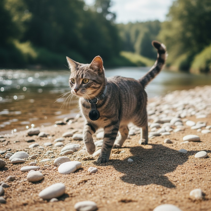 PawTrack Mini Smart Finder-(Black set)