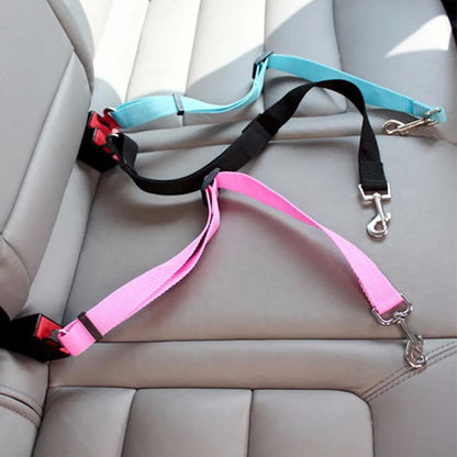 PawSafe Retractable Car Seat Belt