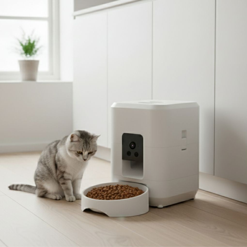 FeedLink™ Pro: Dual-Band WiFi Smart Feeder w/ 720P Live HD Camera