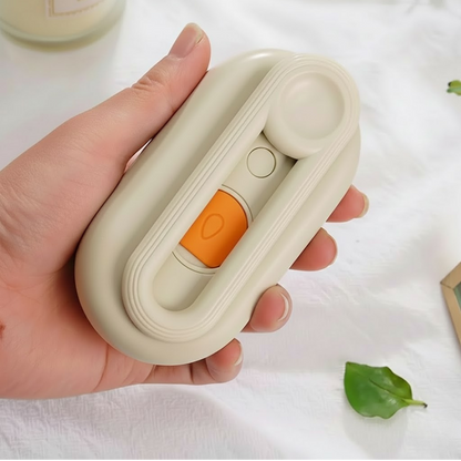 SteamPaw™ 3-in-1 Pet Steam Brush